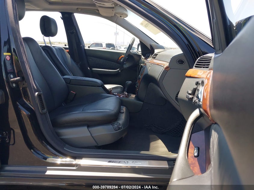2002 Mercedes-Benz S 55 Amg VIN: WDBNG73J32A300089 Lot: 39789284