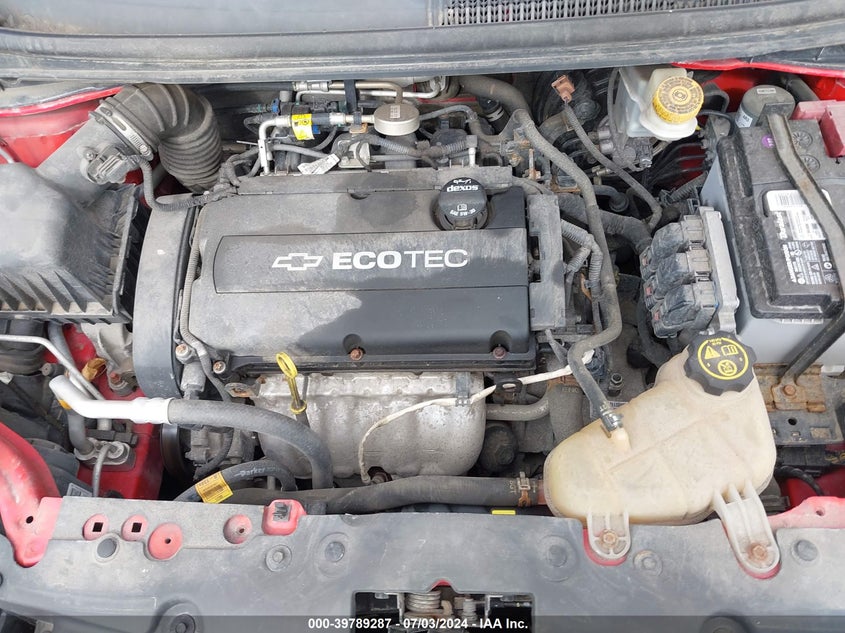 2015 CHEVROLET SONIC LT - 1G1JC6SH9F4101047