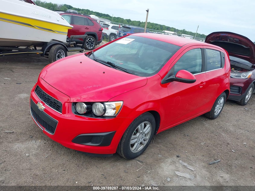 2015 CHEVROLET SONIC LT - 1G1JC6SH9F4101047