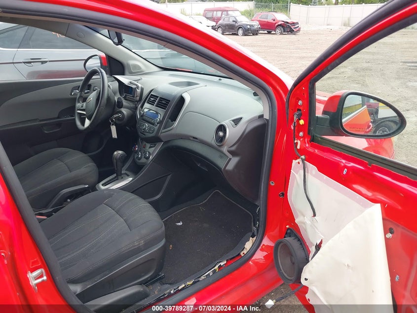 2015 CHEVROLET SONIC LT - 1G1JC6SH9F4101047