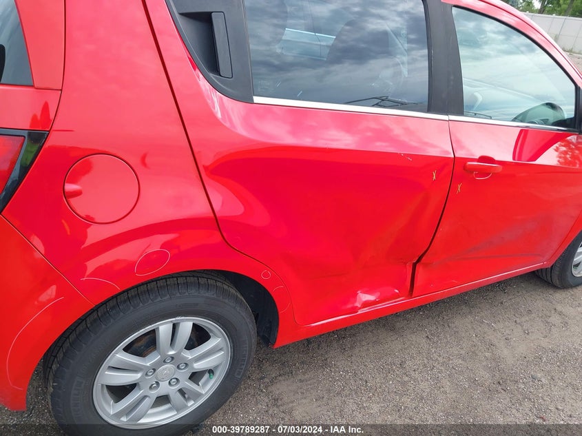 2015 CHEVROLET SONIC LT - 1G1JC6SH9F4101047