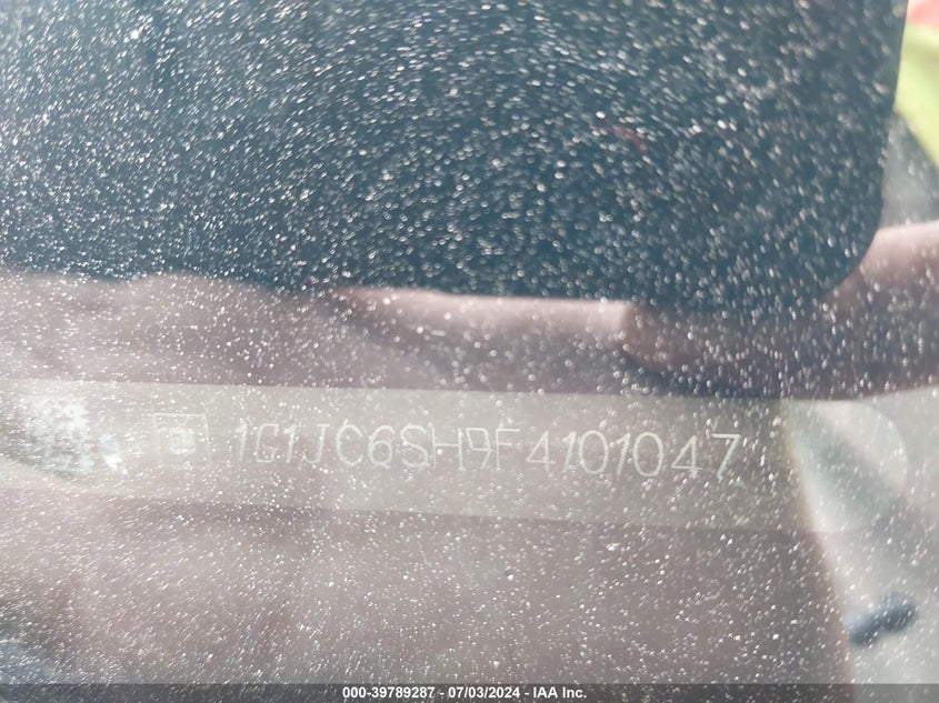 2015 CHEVROLET SONIC LT - 1G1JC6SH9F4101047