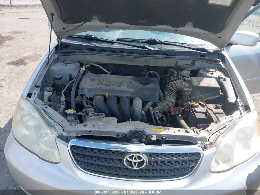 2005 Toyota Corolla Le VIN: 1NXBR32E55Z352561 Lot: 39789288