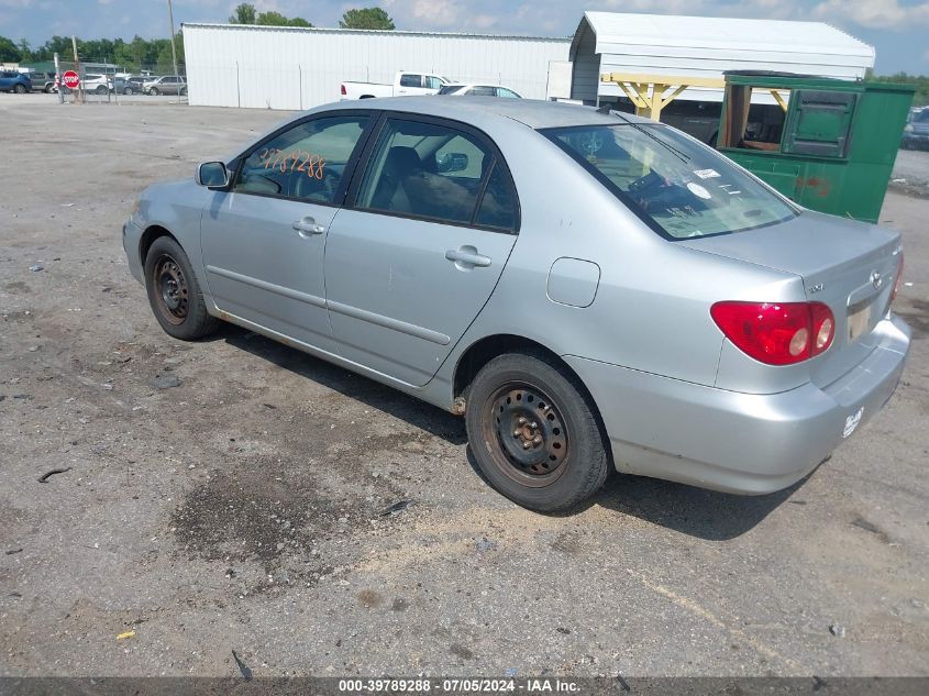 1NXBR32E55Z352561 | 2005 TOYOTA COROLLA