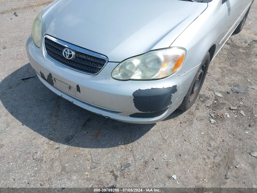 2005 Toyota Corolla Le VIN: 1NXBR32E55Z352561 Lot: 39789288