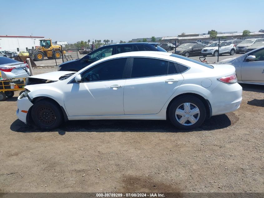 2011 Mazda Mazda6 I Sport VIN: 1YVHZ8BH2B5M11457 Lot: 39789289