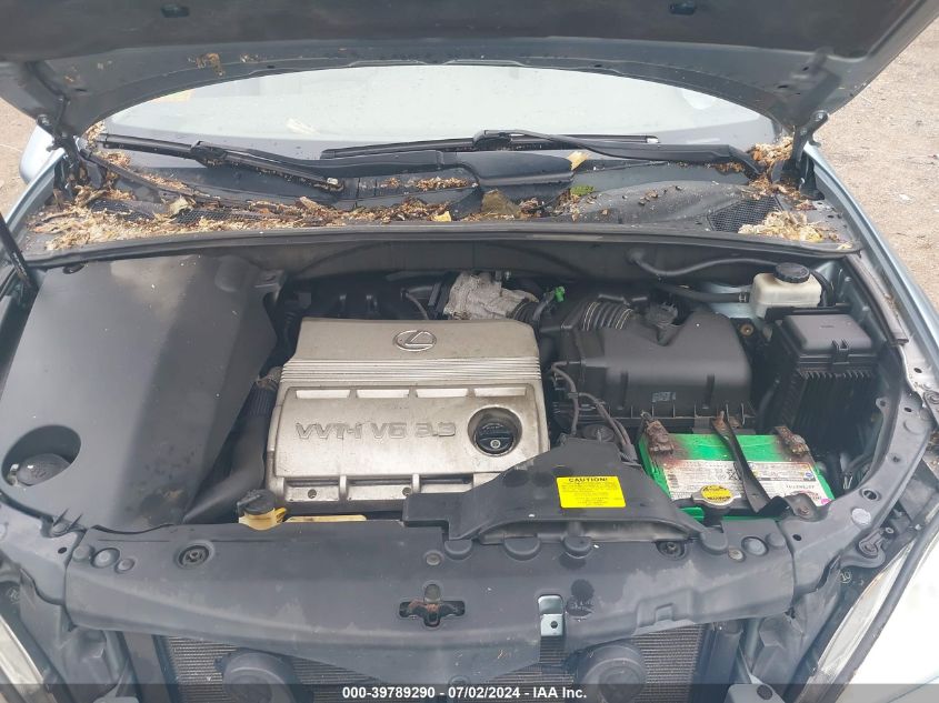 2005 Lexus Rx 330 VIN: 2T2GA31U95C024448 Lot: 39789290