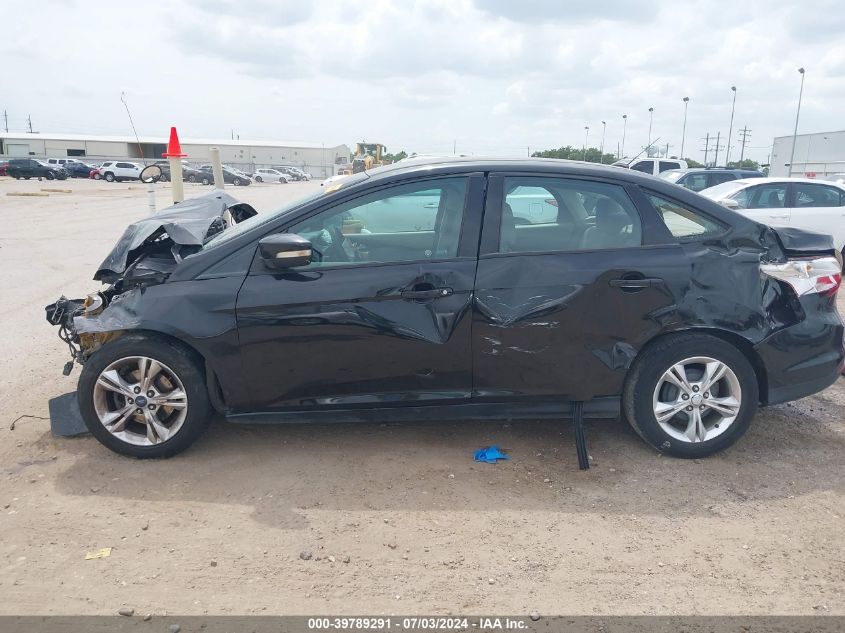 2013 Ford Focus Se VIN: 1FADP3F28DL138094 Lot: 39789291