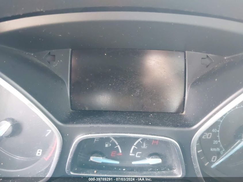 2013 Ford Focus Se VIN: 1FADP3F28DL138094 Lot: 39789291