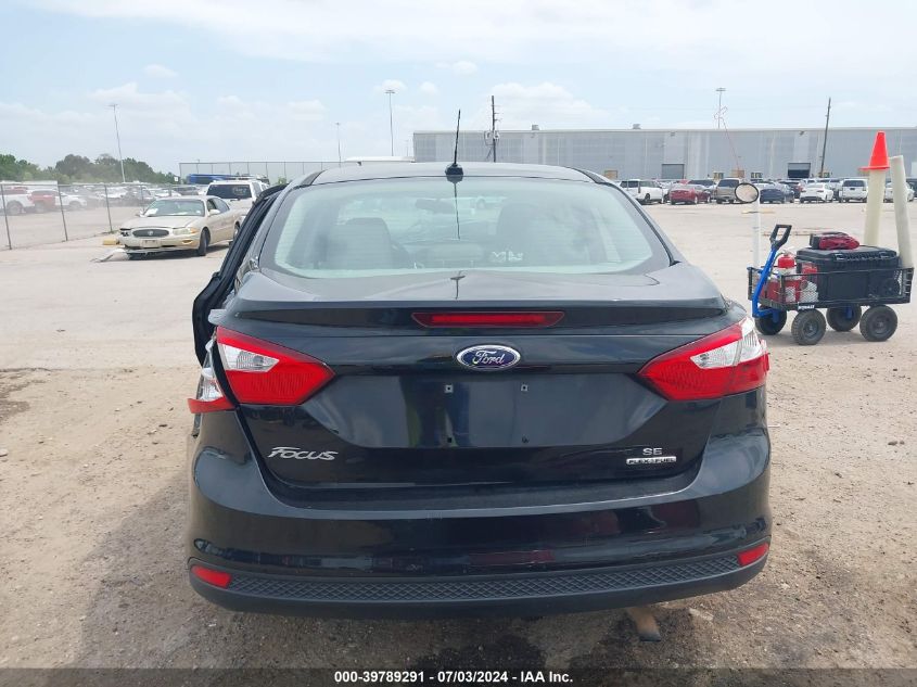 2013 Ford Focus Se VIN: 1FADP3F28DL138094 Lot: 39789291