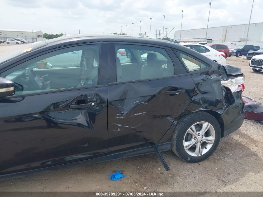 2013 Ford Focus Se VIN: 1FADP3F28DL138094 Lot: 39789291