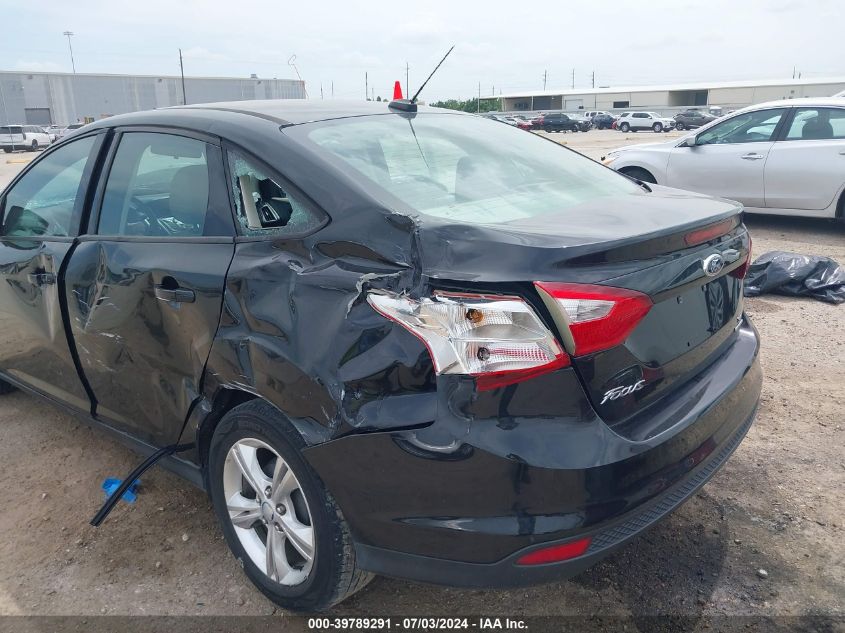 2013 Ford Focus Se VIN: 1FADP3F28DL138094 Lot: 39789291