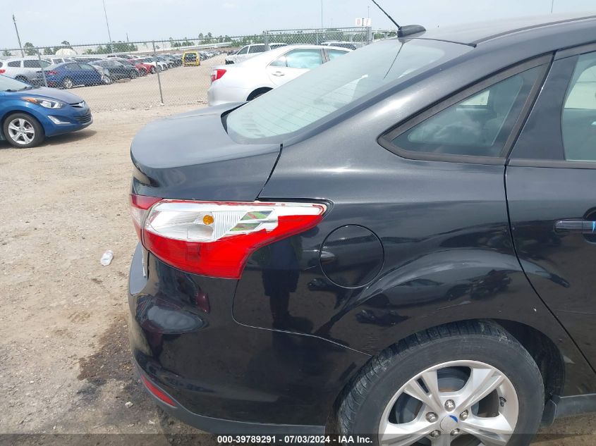 2013 Ford Focus Se VIN: 1FADP3F28DL138094 Lot: 39789291