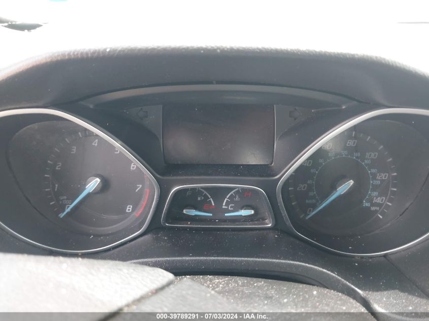 2013 Ford Focus Se VIN: 1FADP3F28DL138094 Lot: 39789291