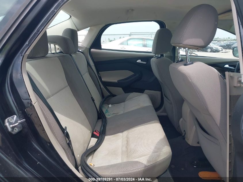 2013 Ford Focus Se VIN: 1FADP3F28DL138094 Lot: 39789291