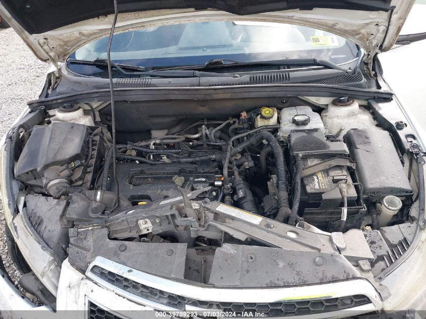 2011 Chevrolet Cruze 1Lt VIN: 1G1PF5S91B7242188 Lot: 39789293