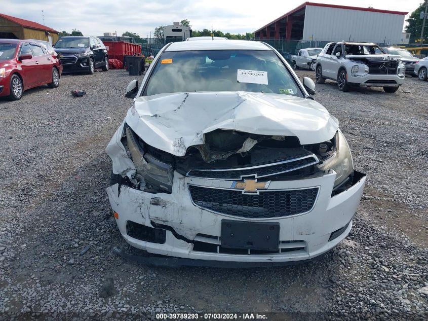 2011 Chevrolet Cruze 1Lt VIN: 1G1PF5S91B7242188 Lot: 39789293