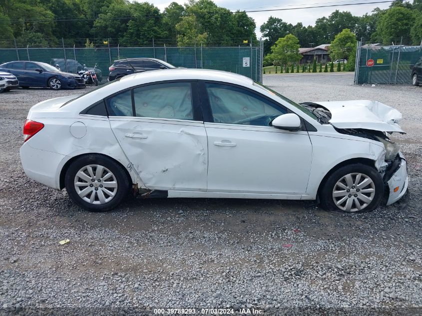 2011 Chevrolet Cruze 1Lt VIN: 1G1PF5S91B7242188 Lot: 39789293
