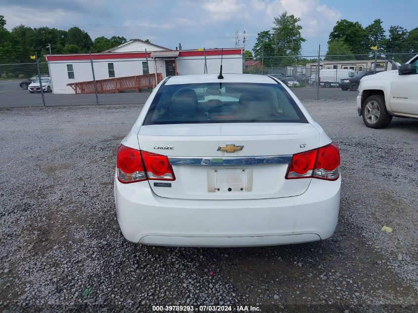 2011 Chevrolet Cruze 1Lt VIN: 1G1PF5S91B7242188 Lot: 39789293