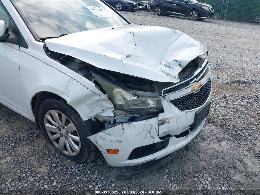2011 Chevrolet Cruze 1Lt VIN: 1G1PF5S91B7242188 Lot: 39789293
