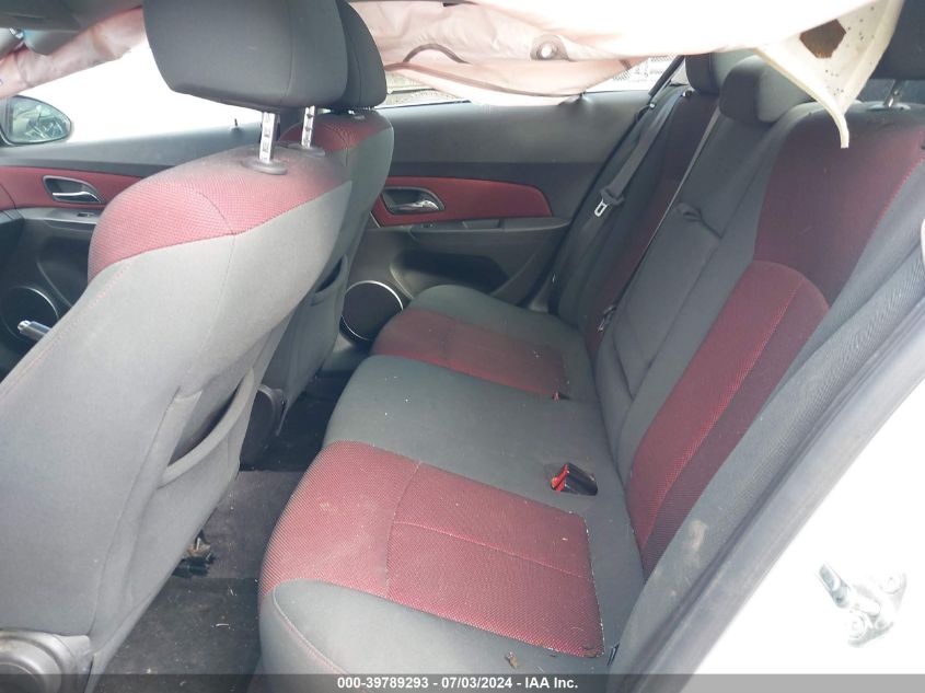 2011 Chevrolet Cruze 1Lt VIN: 1G1PF5S91B7242188 Lot: 39789293