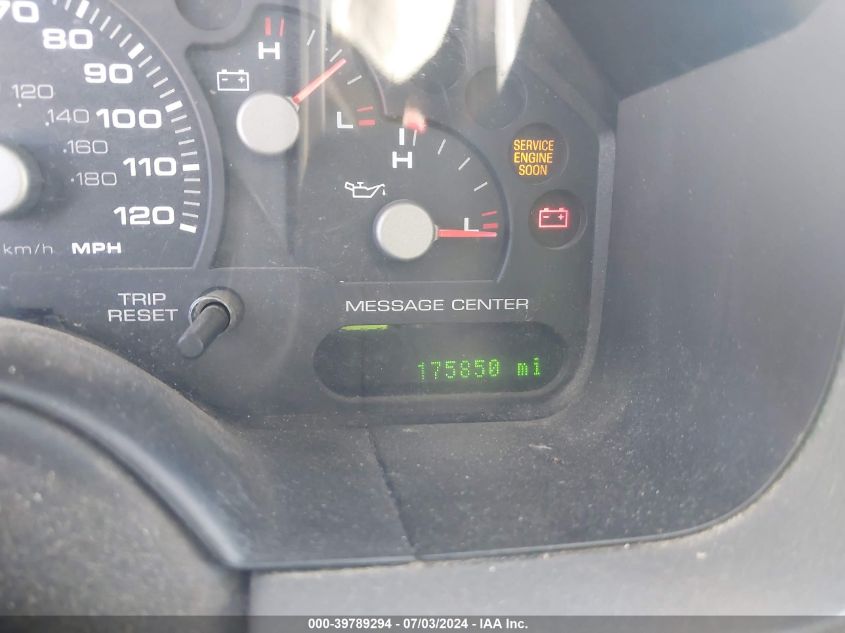 2005 Ford Explorer Xlt/Xlt Sport VIN: 1FMZU73E55ZA11487 Lot: 39789294