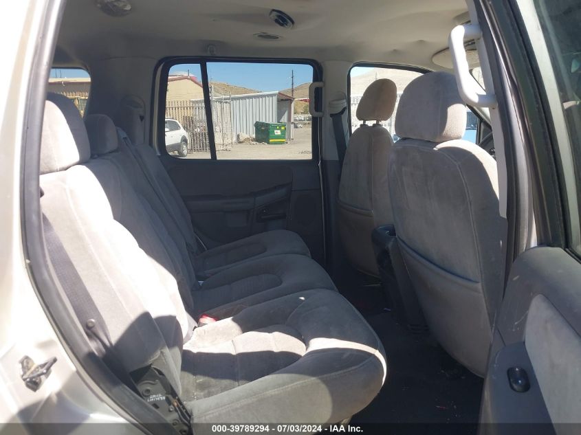 2005 Ford Explorer Xlt/Xlt Sport VIN: 1FMZU73E55ZA11487 Lot: 39789294