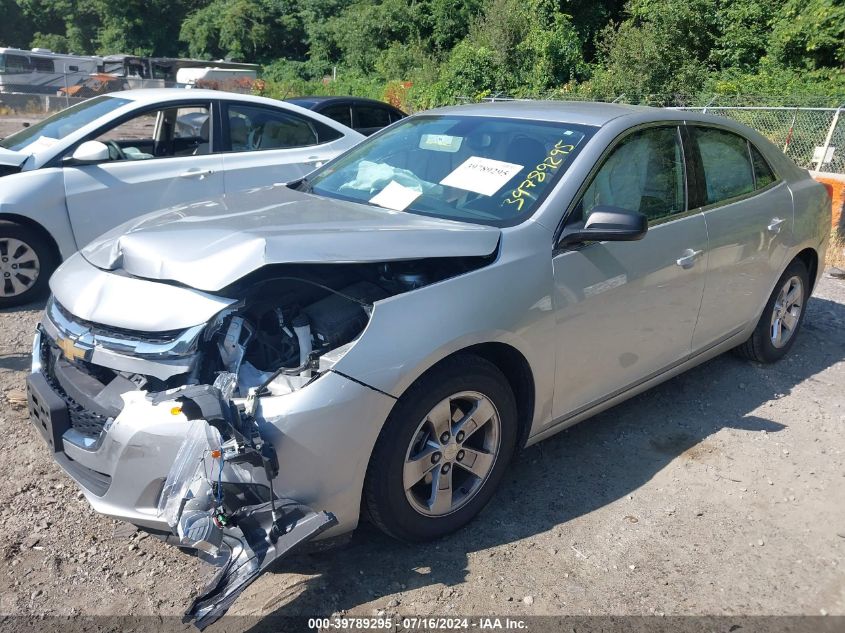 1G11B5SAXGF112628 2016 CHEVROLET MALIBU - Image 2