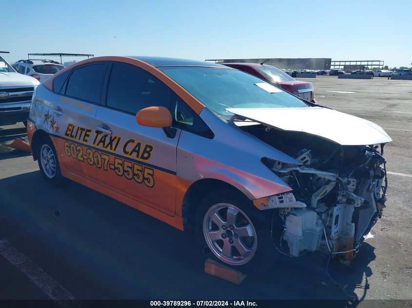 2012 TOYOTA PRIUS VIN: JTDKN3DU5C1582622