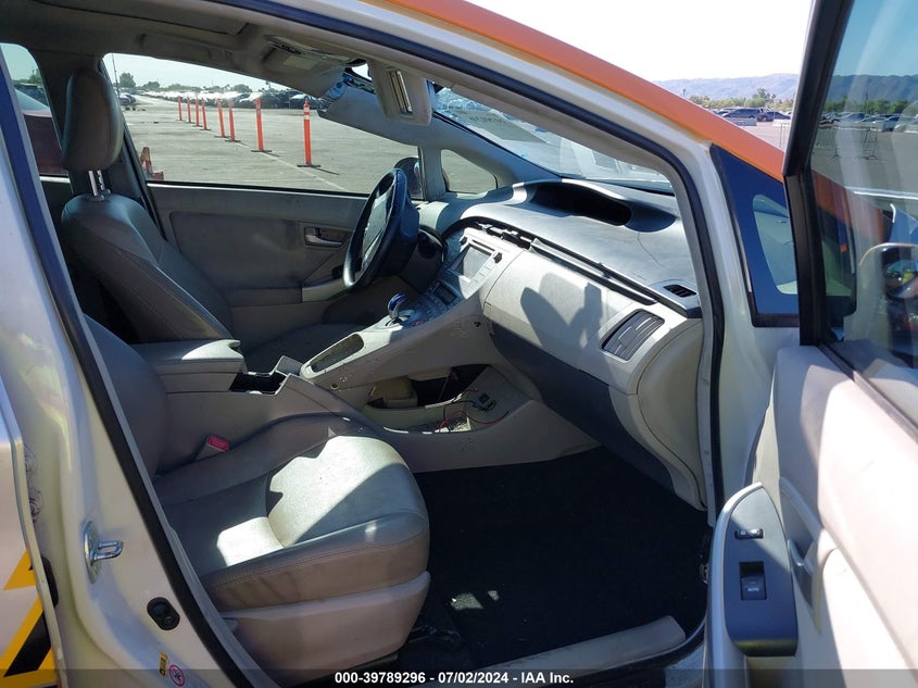 2012 TOYOTA PRIUS VIN: JTDKN3DU5C1582622