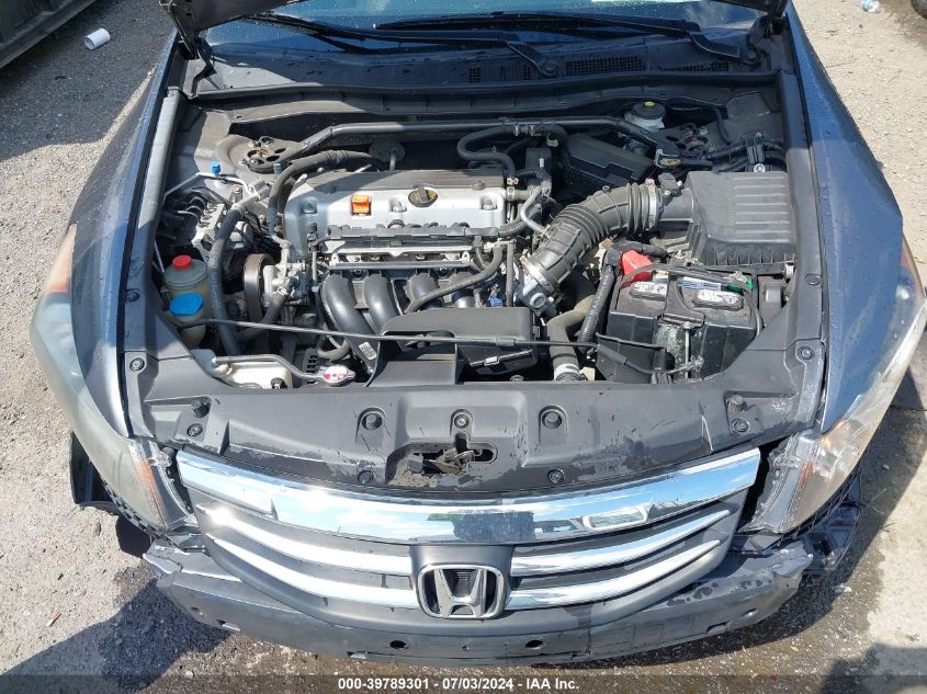 2011 Honda Accord 2.4 Ex VIN: 1HGCP2F70BA041820 Lot: 39789301