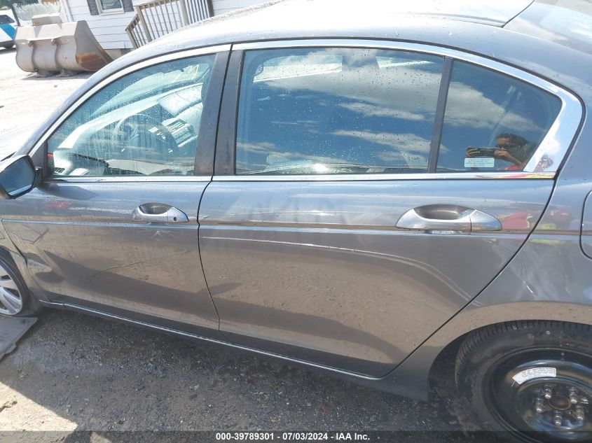 2011 Honda Accord 2.4 Ex VIN: 1HGCP2F70BA041820 Lot: 39789301