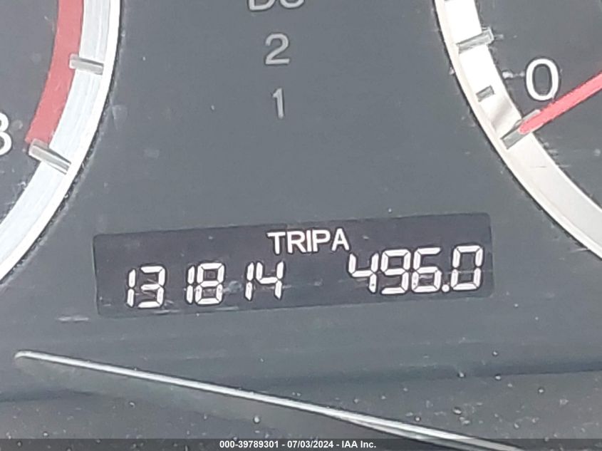 2011 Honda Accord 2.4 Ex VIN: 1HGCP2F70BA041820 Lot: 39789301