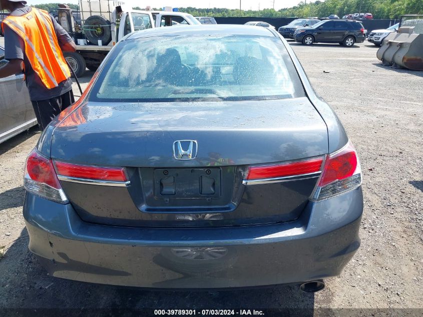 2011 Honda Accord 2.4 Ex VIN: 1HGCP2F70BA041820 Lot: 39789301
