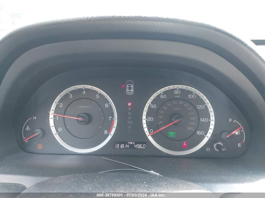 2011 Honda Accord 2.4 Ex VIN: 1HGCP2F70BA041820 Lot: 39789301