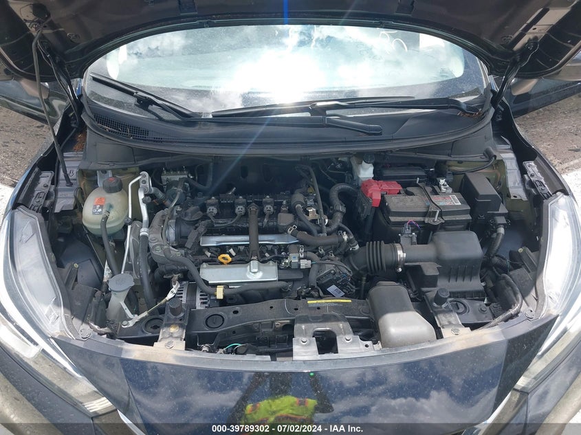 2021 Nissan Versa Sv Xtronic Cvt VIN: 3N1CN8EV3ML917284 Lot: 39789302