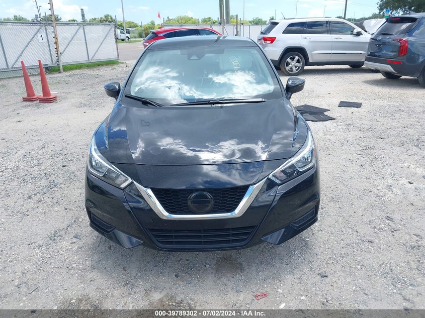 2021 Nissan Versa Sv Xtronic Cvt VIN: 3N1CN8EV3ML917284 Lot: 39789302