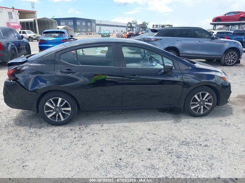 2021 Nissan Versa Sv Xtronic Cvt VIN: 3N1CN8EV3ML917284 Lot: 39789302