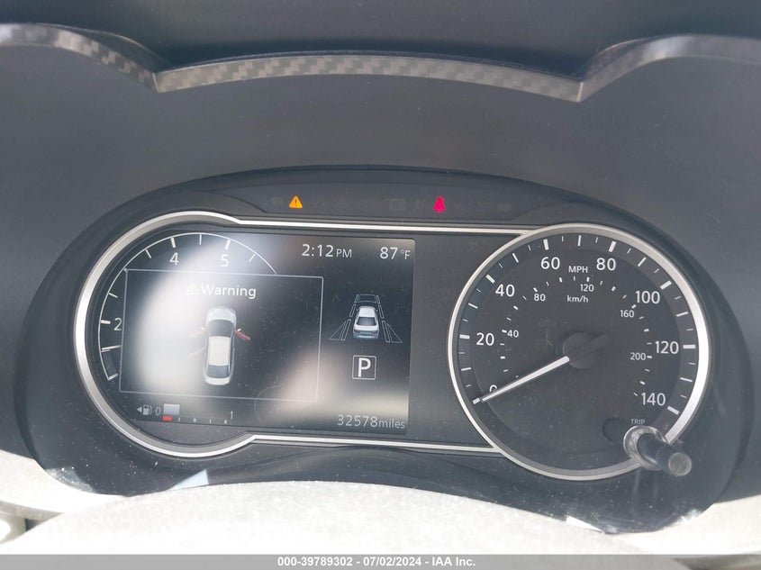 2021 Nissan Versa Sv Xtronic Cvt VIN: 3N1CN8EV3ML917284 Lot: 39789302