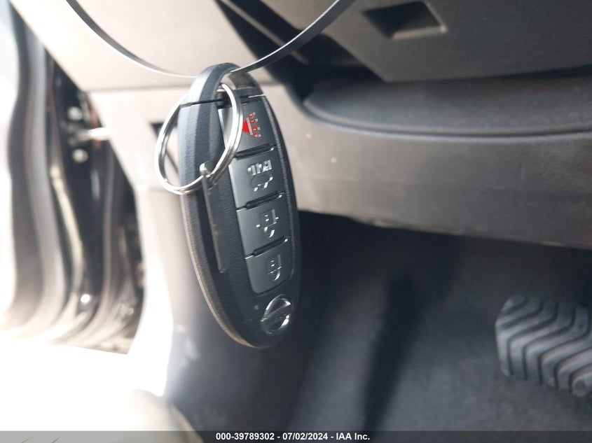 2021 Nissan Versa Sv Xtronic Cvt VIN: 3N1CN8EV3ML917284 Lot: 39789302