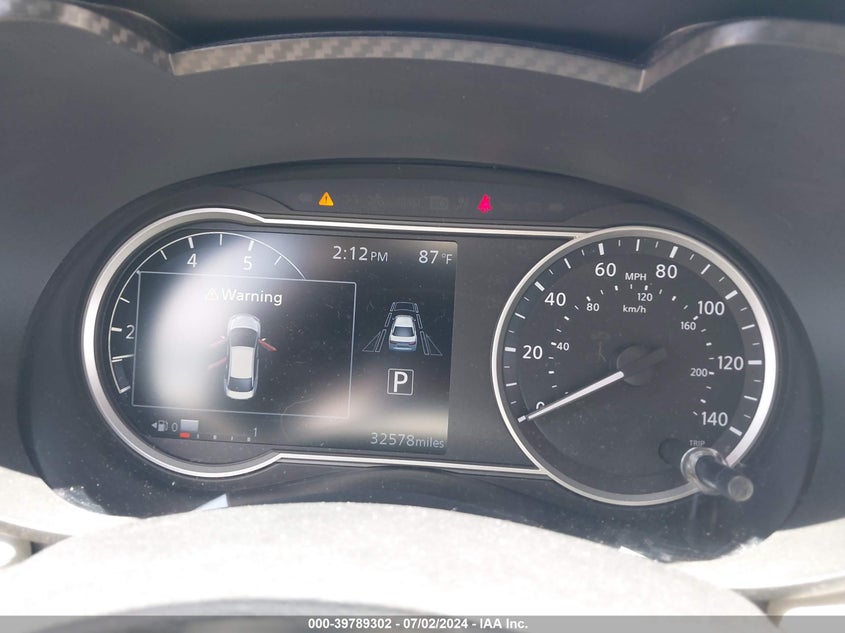 2021 Nissan Versa Sv Xtronic Cvt VIN: 3N1CN8EV3ML917284 Lot: 39789302