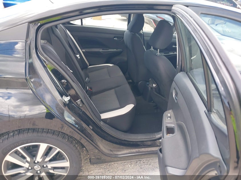 2021 Nissan Versa Sv Xtronic Cvt VIN: 3N1CN8EV3ML917284 Lot: 39789302