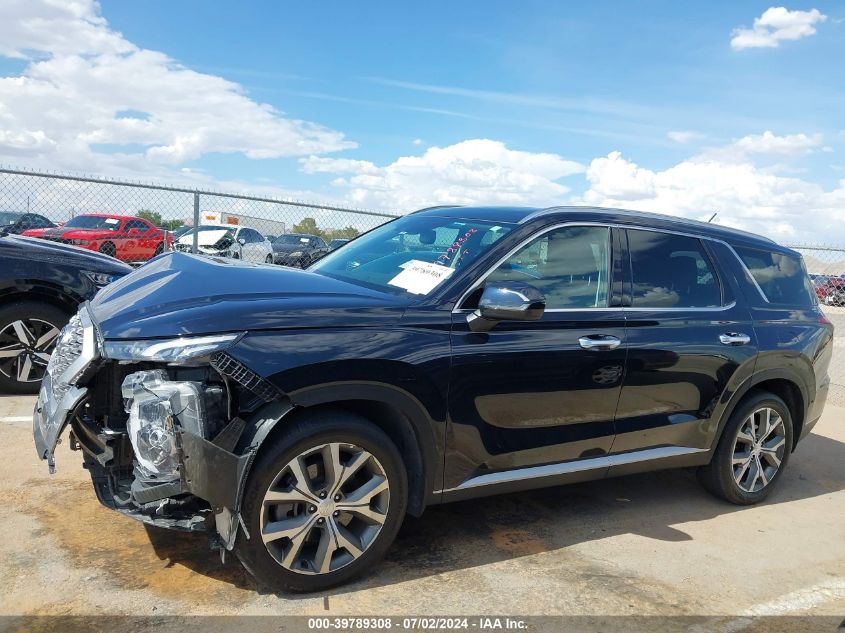 2022 Hyundai Palisade Sel VIN: KM8R34HE4NU430549 Lot: 39789308