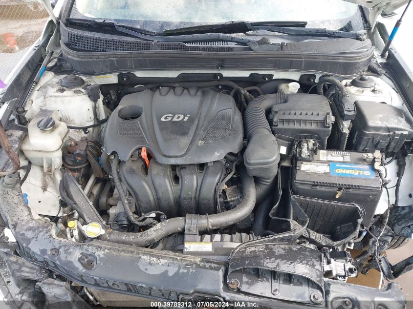 2011 Hyundai Sonata Gls VIN: 5NPEB4AC6BH203237 Lot: 39789312