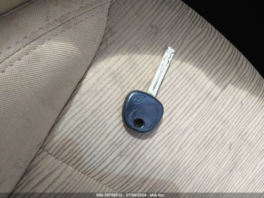 2011 Hyundai Sonata Gls VIN: 5NPEB4AC6BH203237 Lot: 39789312