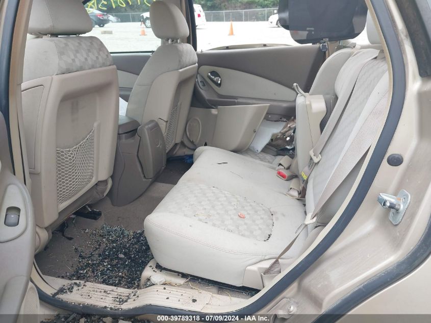 2005 Chevrolet Malibu Maxx Ls VIN: 1G1ZT648X5F217795 Lot: 39789318