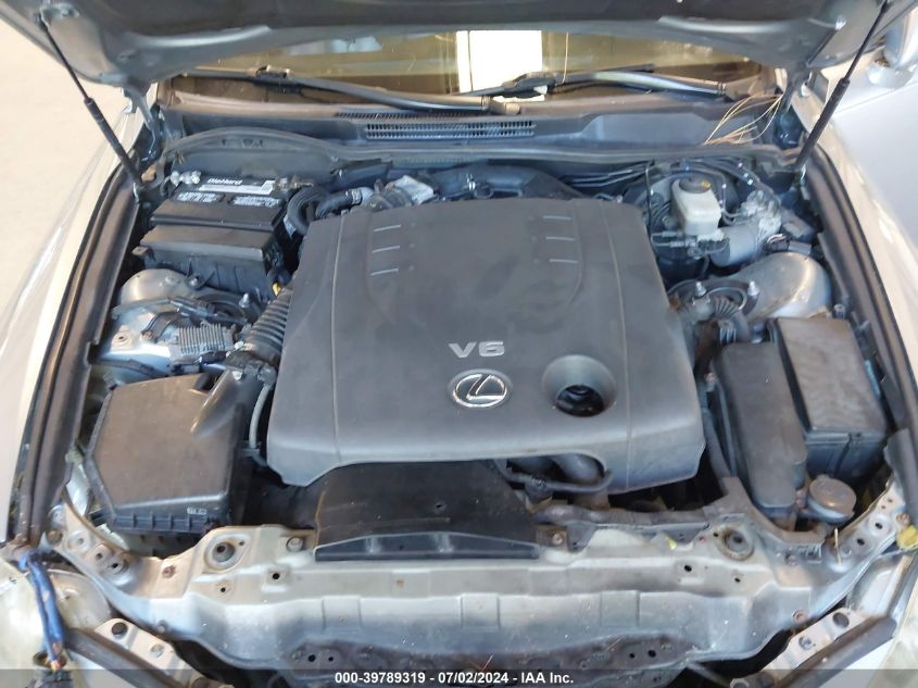 2009 Lexus Is 250 VIN: JTHCK262592031854 Lot: 39789319