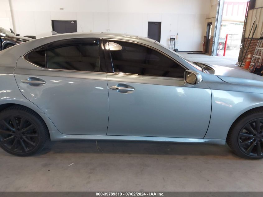 2009 Lexus Is 250 VIN: JTHCK262592031854 Lot: 39789319