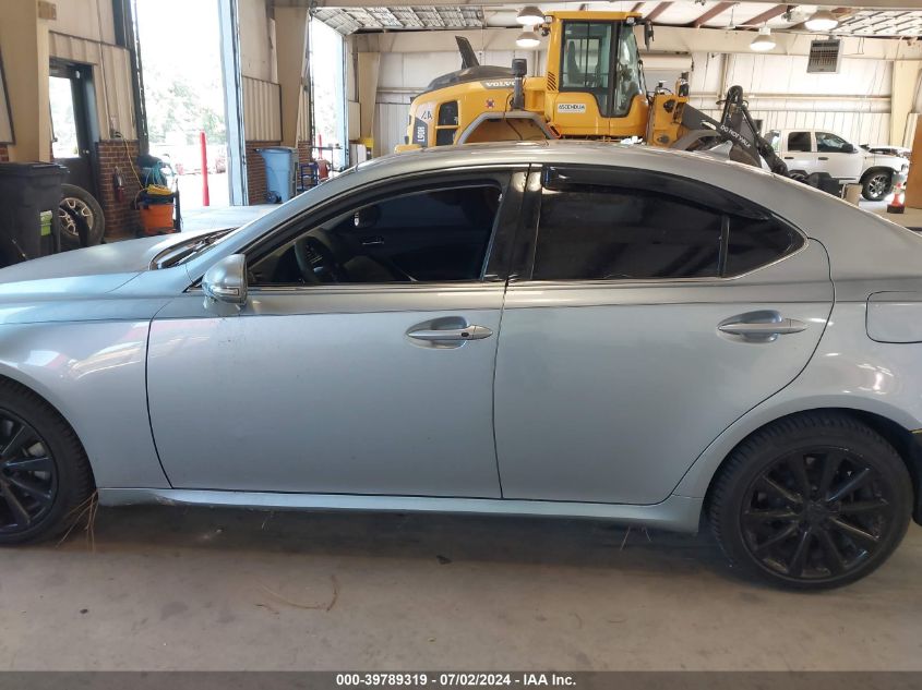 2009 Lexus Is 250 VIN: JTHCK262592031854 Lot: 39789319