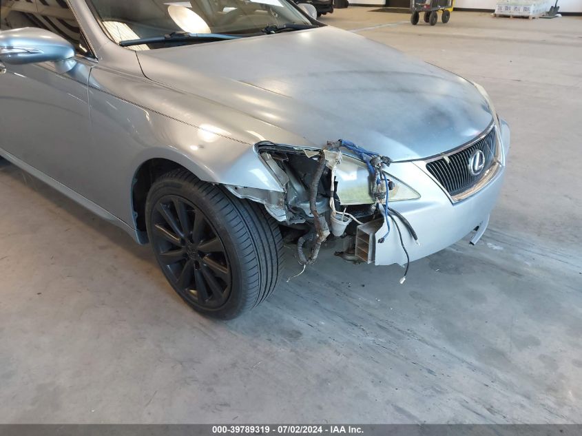 2009 Lexus Is 250 VIN: JTHCK262592031854 Lot: 39789319